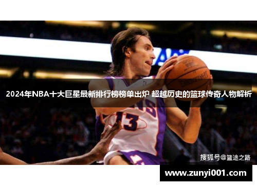 2024年NBA十大巨星最新排行榜榜单出炉 超越历史的篮球传奇人物解析