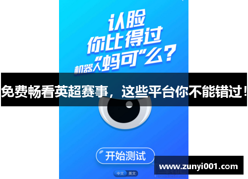 免费畅看英超赛事，这些平台你不能错过！