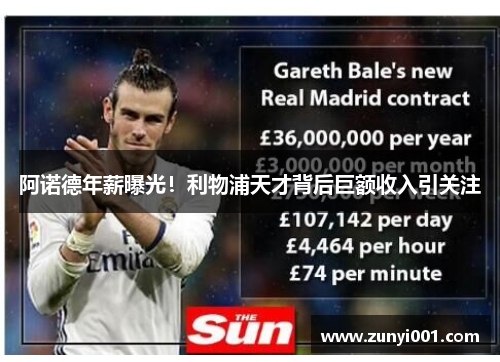阿诺德年薪曝光！利物浦天才背后巨额收入引关注